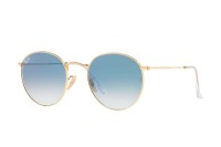 Ray Ban Round Metal RB3447 001/3f